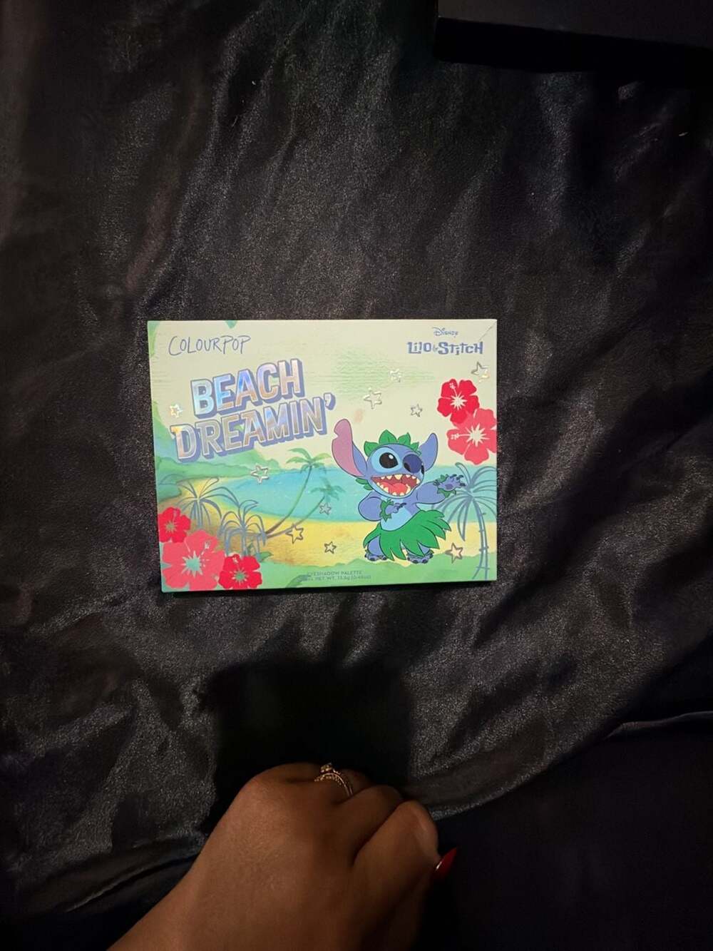 ColourPop Disney Lilo & Stitch Beach Dreamin Eyeshadow Palette